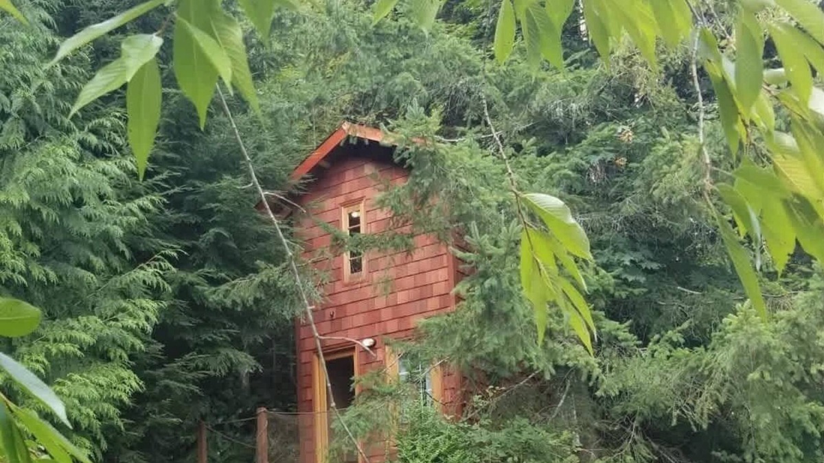 Snohomish House | Large Estate Venue 2 hot tubs 2 treehouses