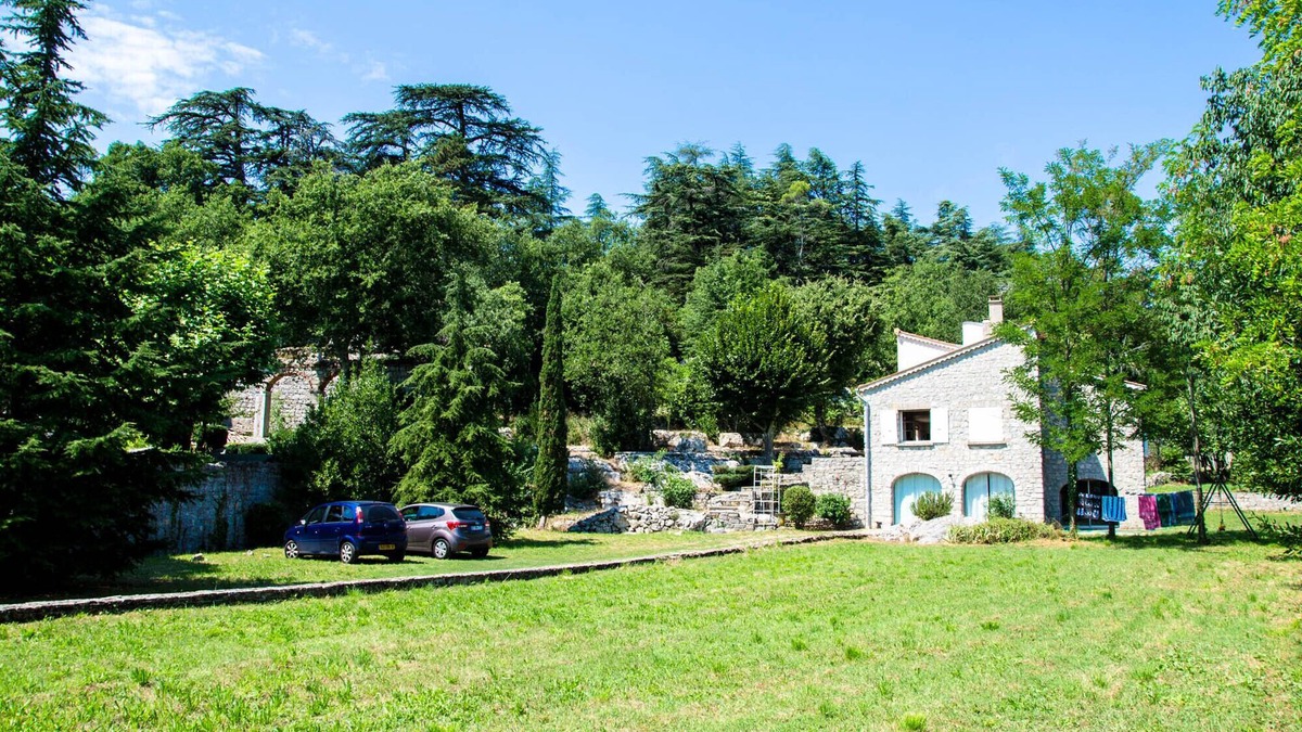 Saint Alban Auriolles House | Large family house in the Provençal Ardèche