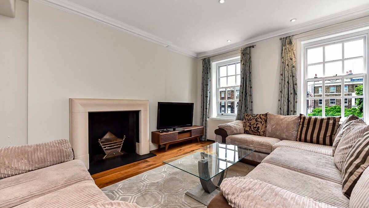 Marylebone Apartment | Large family duplex apartment