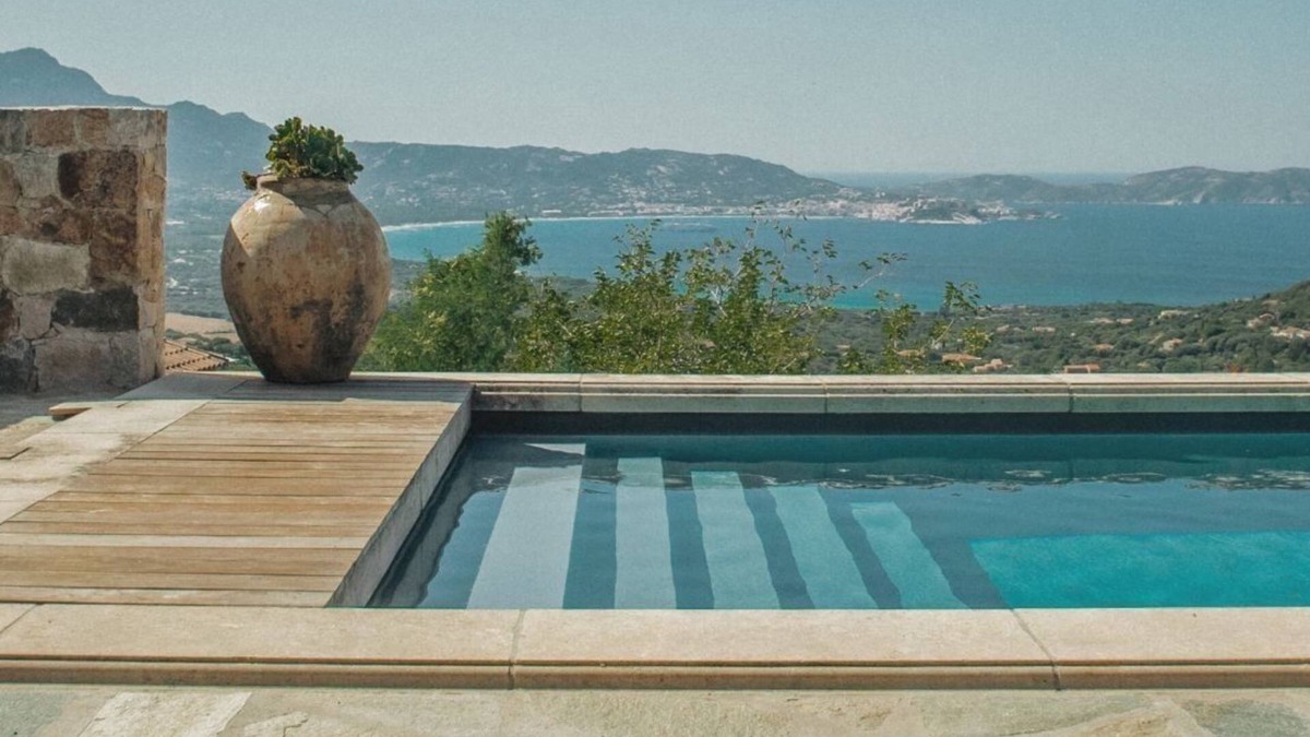 Lumio House | Large Family House with swimming pool in the village of Lumio