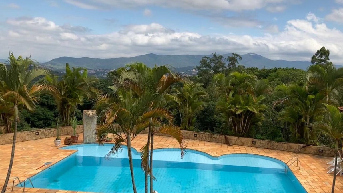 Campos de Atibaia Cottage | Large Farm/Country House in Atibaia-SP