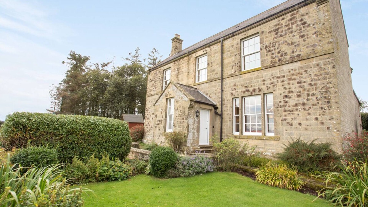 Old Bewick Other | Large farmhouse with valley views in rural setting