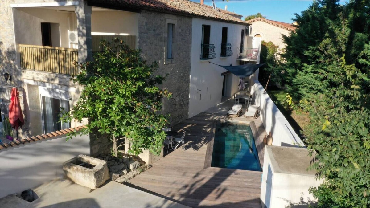 Saint-Bauzille-de-Montmel House | Large village house, 6 bedrooms and swimming pool