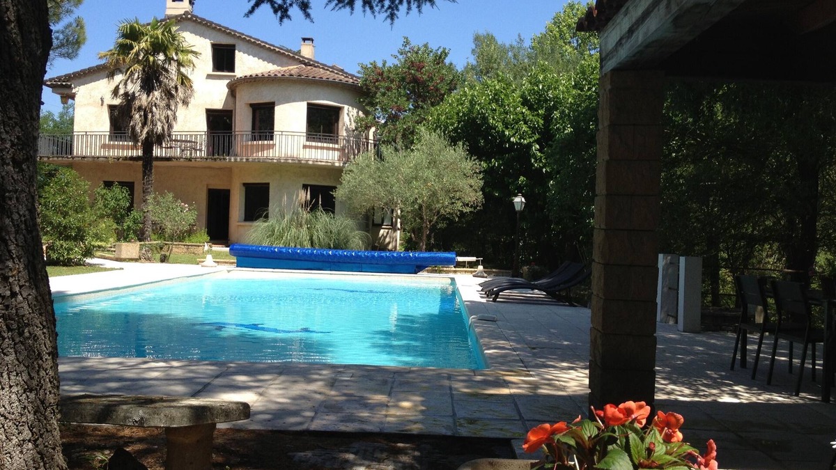 Saint-Bauzille-de-Putois House | Large house with garden and pool