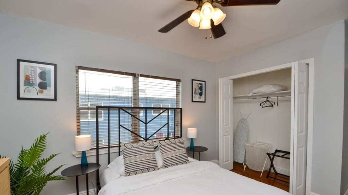 Virginia Park Apartment | Large Garden 2BR Apartment