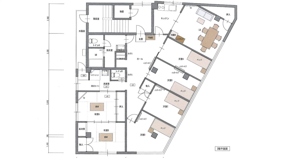 Toi Apartment | Large group capacity nonsmoking 139m112 people Japanesestyle room 24LDK great view/Izu Shizuoka