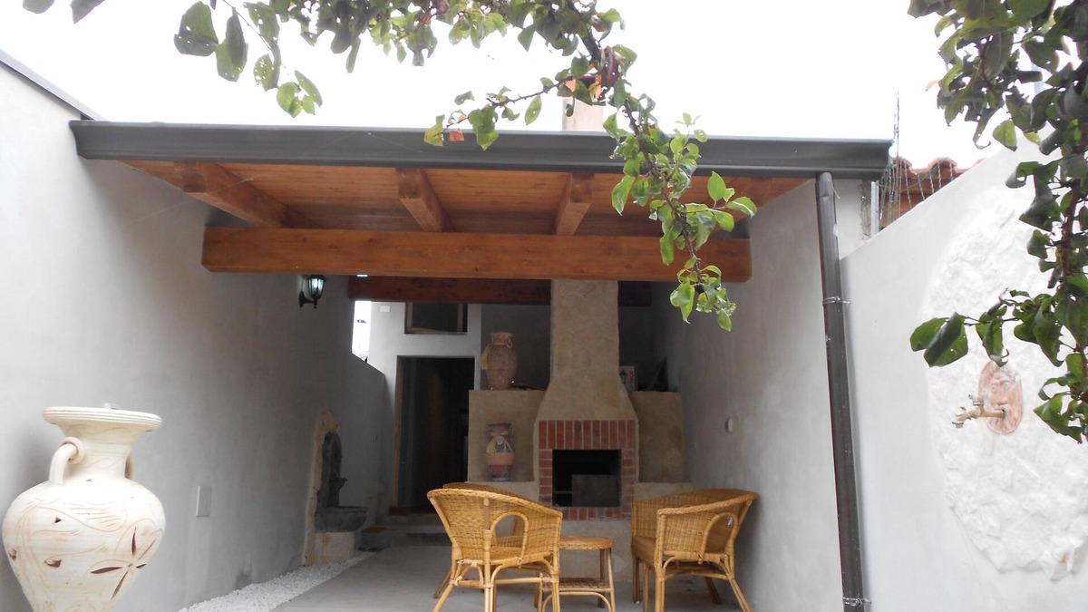 Cabras House | Large House 2 km from the beaches of Sinis with slendide AREA CHILDREN in the yard