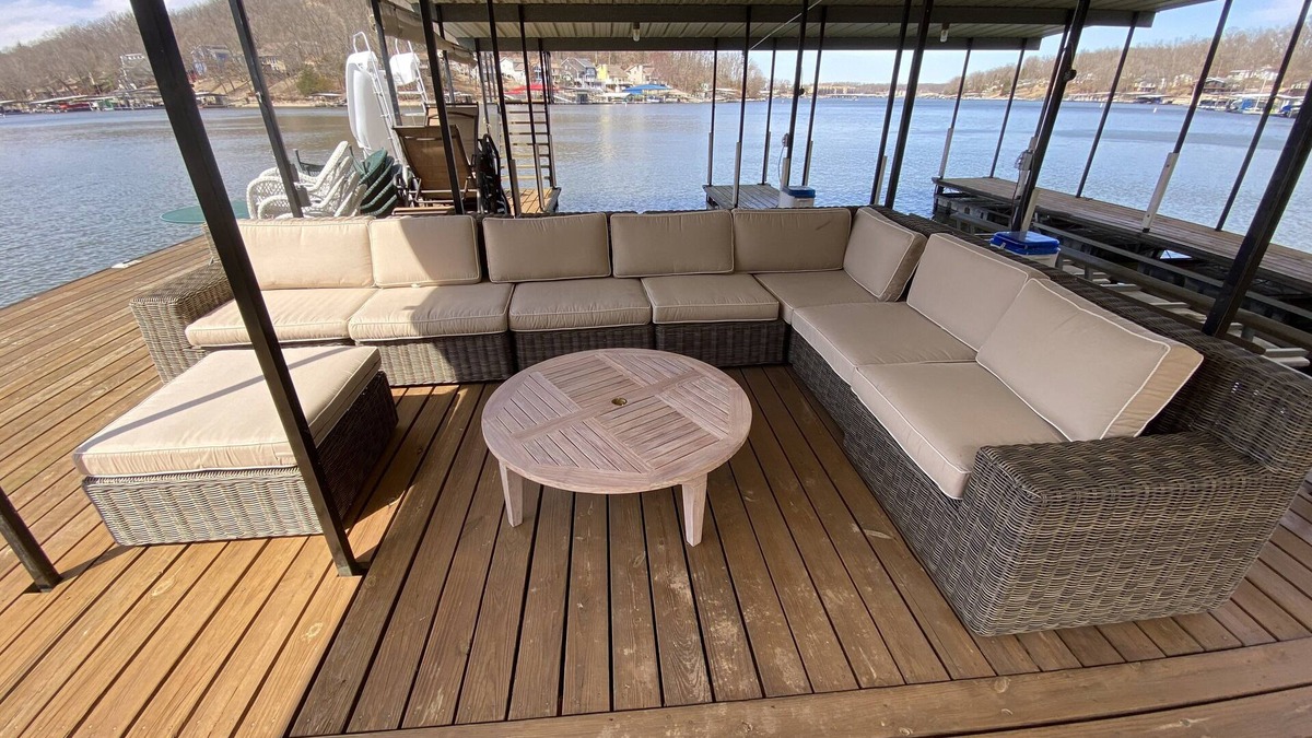 Sunrise Beach House | Large house and a great dock in quiet Spring Cove!
