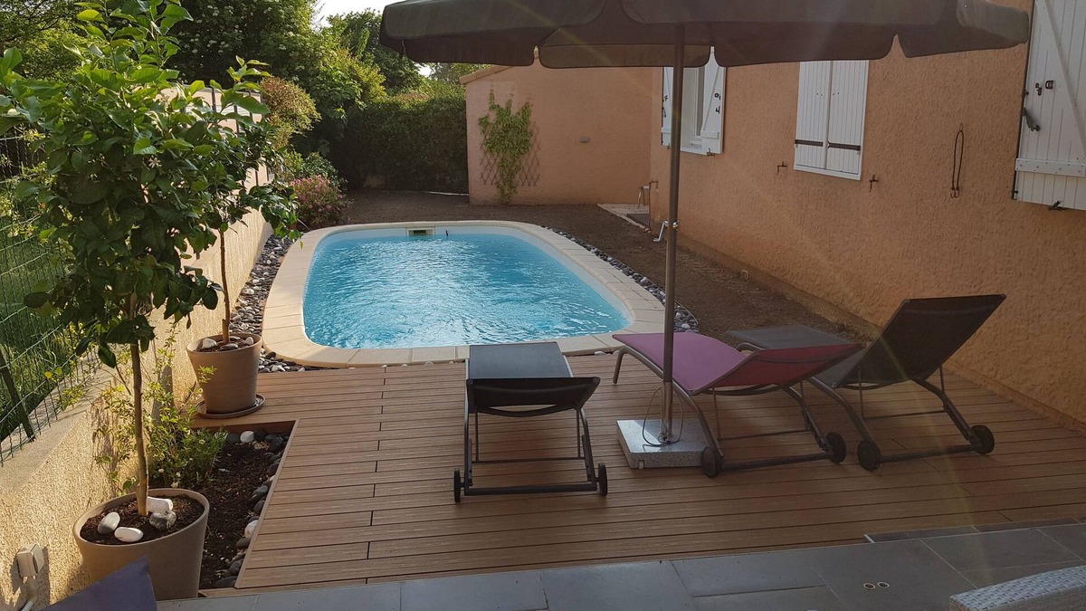 Les Pennes-Mirabeau House | Large house with pool near the Blue Coast