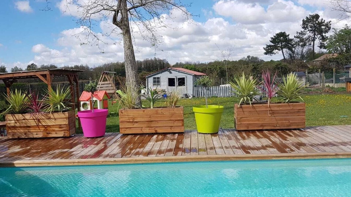 Saint-Laurent-de-Medoc House | Large house in the heart of the Medoc vineyards just 30 minutes from the ocean beaches