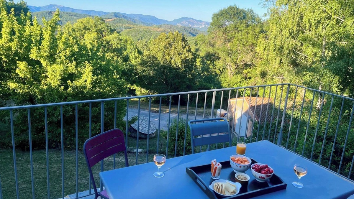 Montdardier House | Large house in the heart of the Cévennes. Breathtaking view
