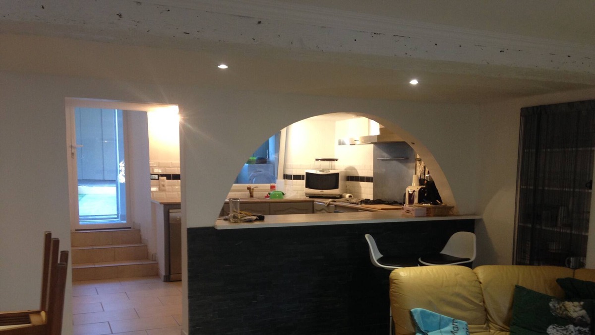 Moussoulens House | Large house very well equipped with private courtyard