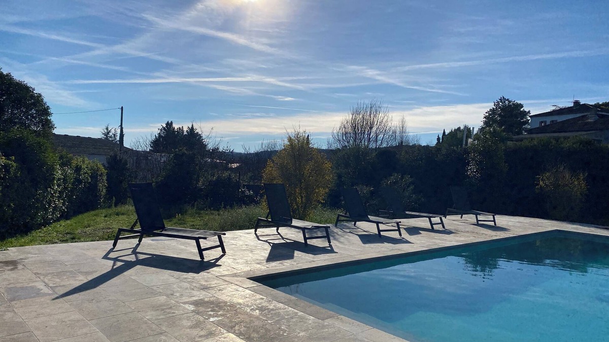 Saint-Ambroix House | Large house with private swimming pool, enclosed grounds that will enchant your vacations.