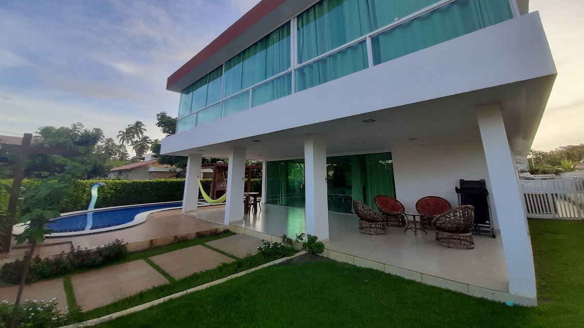 Maceio House | Large House - With pool and beach in Ipioca (Hibiscus)