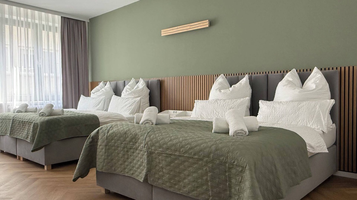 Vorstadt Apartment | Large inner-city oasis in the center of Kiel for groups & families