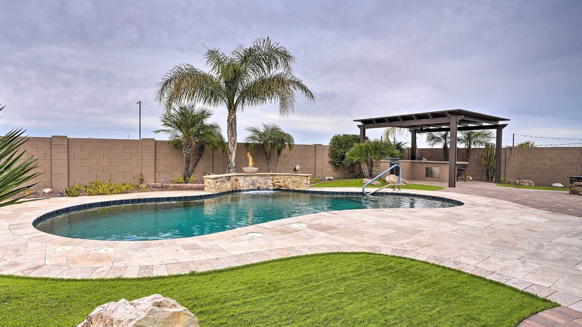 Maricopa County House | Large Litchfield Park Home w/ Private Pool!