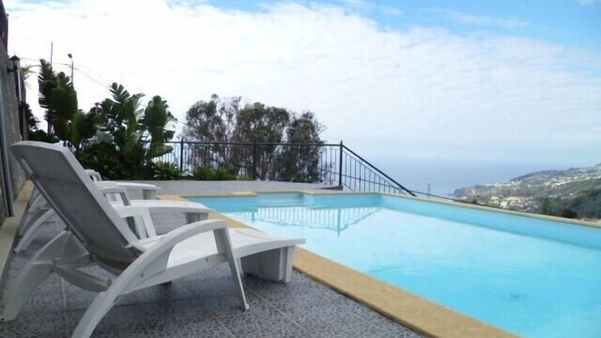 Ribeira Brava Villa | Large Luxury Villa, Heated Pool, Games/Gym Room, Sea and Mountain Views