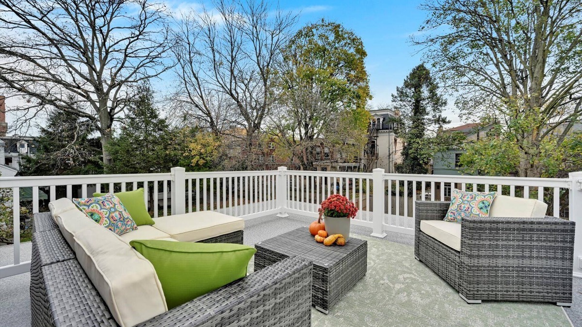 Lancaster House | Large Modern Downtown Home with Historic Charm