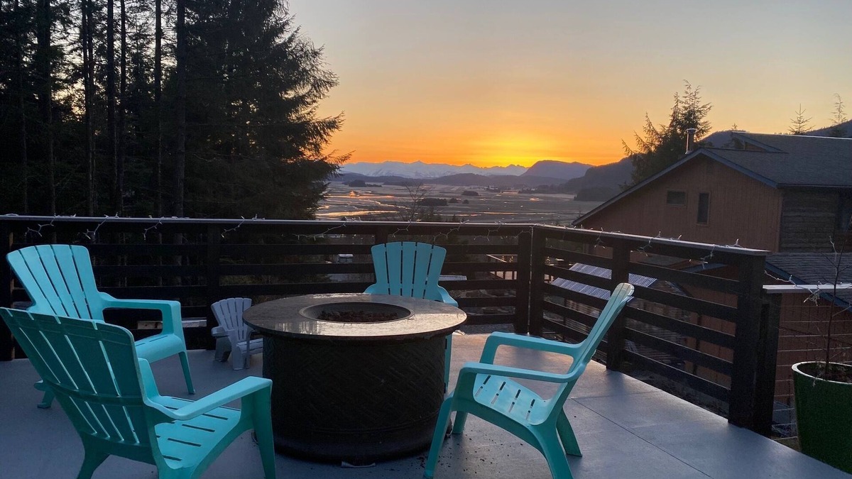 Salmon Creek House | Large modern home with breathtaking mountain and water views