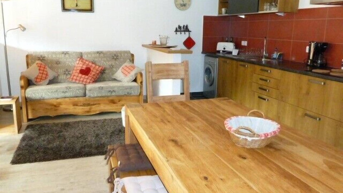 Laveissiere Apartment | LARGE MOUNTAIN APARTMENT 8/9 PEOPLE-WIFI-ATMOSPHERE CHALET-FACING THE SLOPES