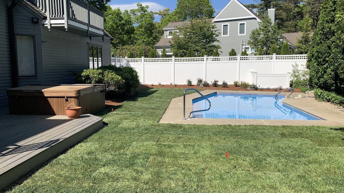 Mashpee House | Large New Seabury Home with Heated Pool and Hot Tub
