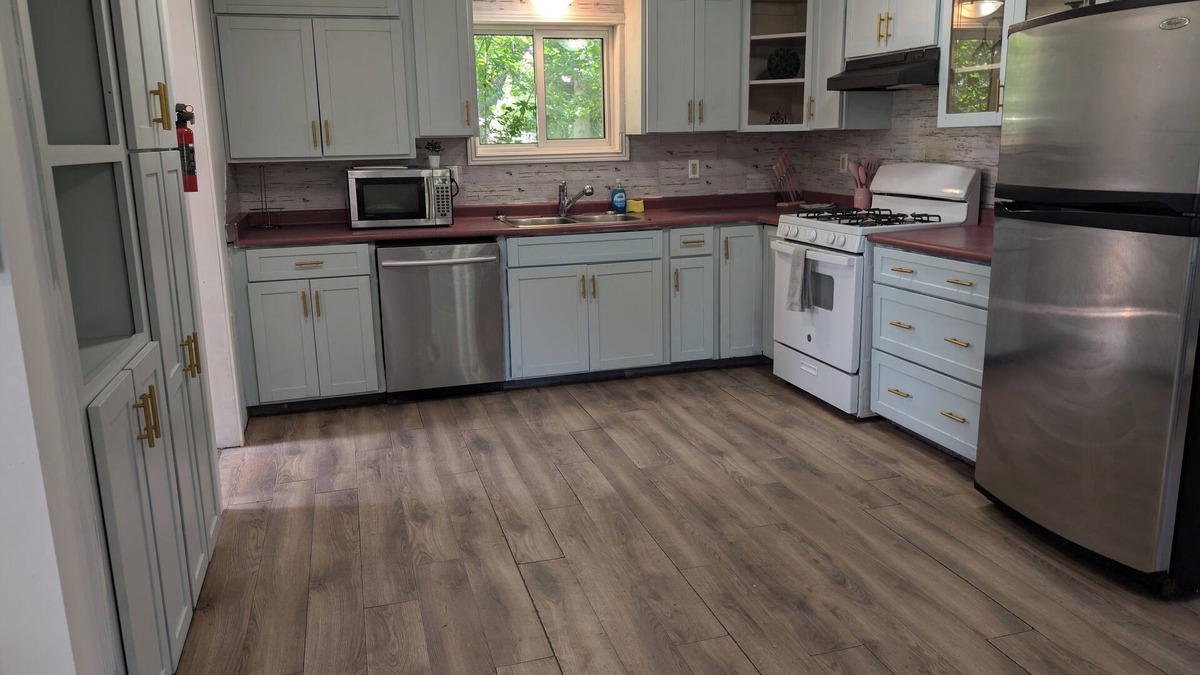 St. Williams House | Large, peaceful, and centrally located home in St. Williams, Ontario.