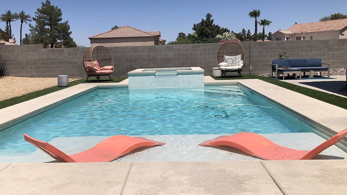 Spring Valley House | Large Pool & Spa + Pool Table, BBQ, Amenities. Close To Vegas Strip!