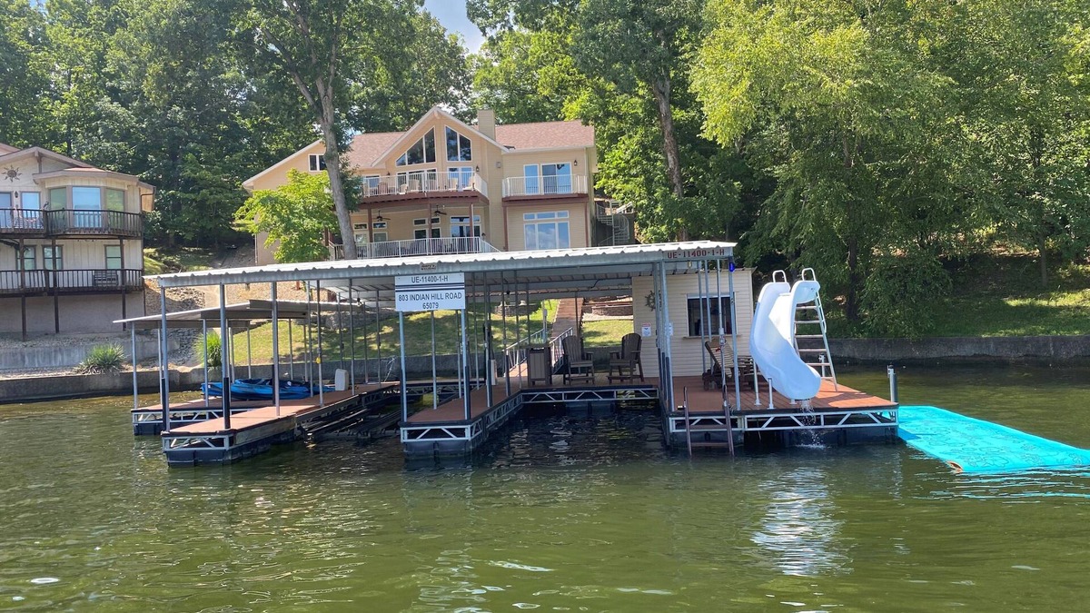 Sunrise Beach House | Large, private, multifamily lake retreat.