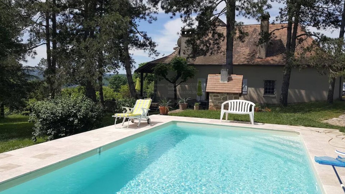 Figeac House | Large quercynoise house with swimming pool