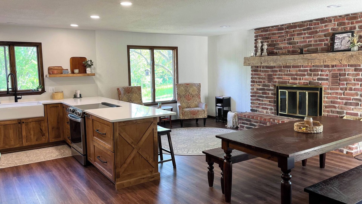 Maple City House | Large Ranch Home in the Heart of Leelanau County