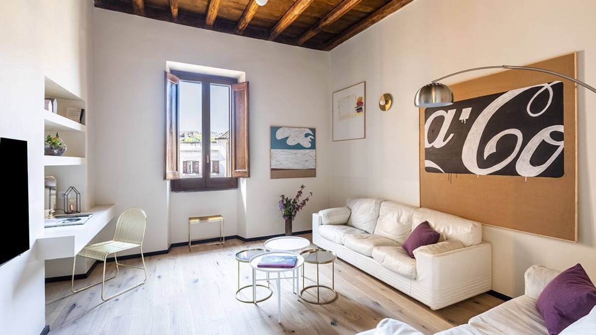 Rione V Ponte Apartment | Large Rome apartment rental in Navona - Campo de Fiori