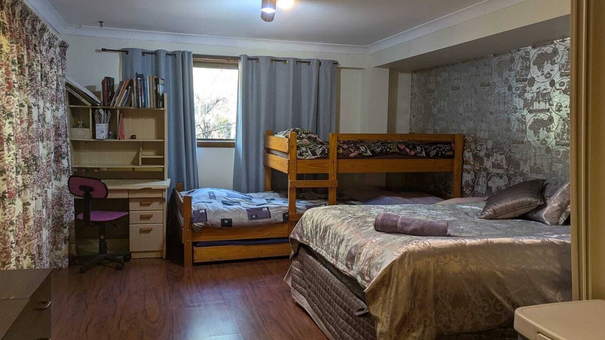 Chermside West House | Large room suitable for couples or families at McDowall
