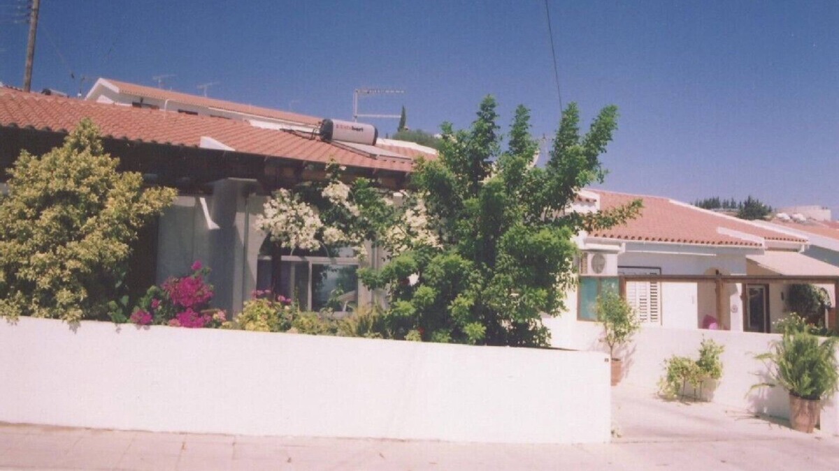 Pissouri Villa | Large single-level 2-bedroom villa, with free use of car