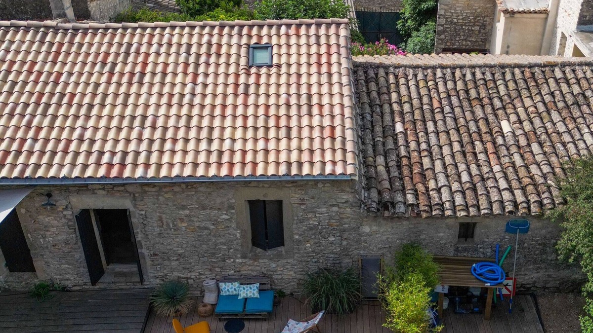 Asperes House | Large stone vacation home South of France