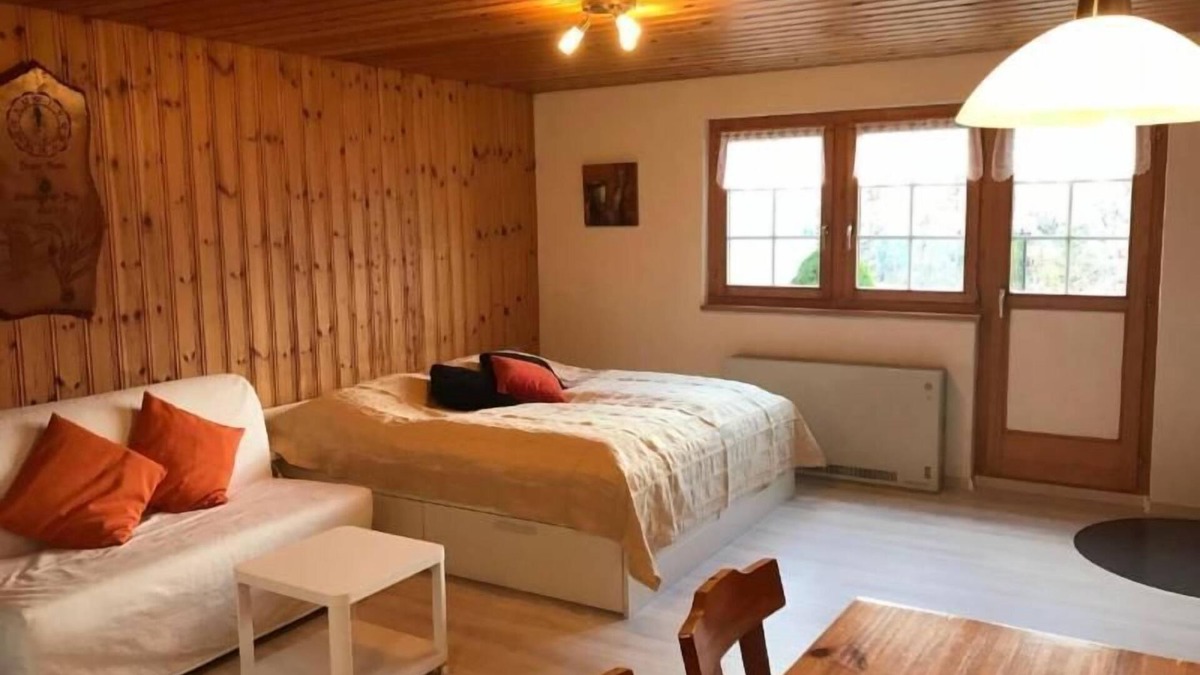 Tavanasa Apartment | Large studio in Obersaxen Valata