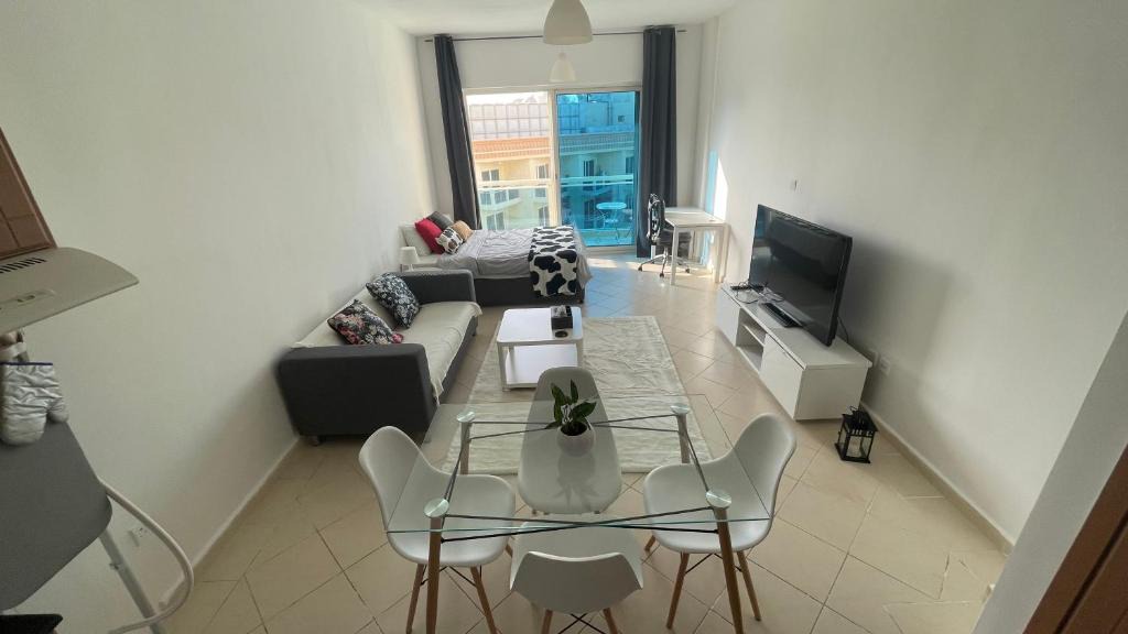 Dubai Production City Apartment | Large studio in IMPZ, among hotels & Retial centre