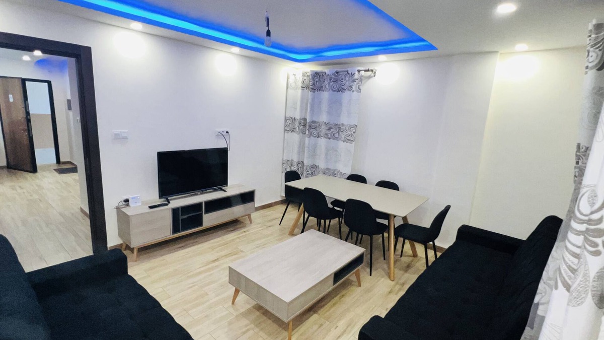 Boumerdes Apartment | Large T2 in luxury residence, ground floor parking