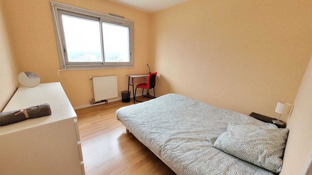 Bellevue Apartment | Large T5 with 4 bedrooms with 4 double beds