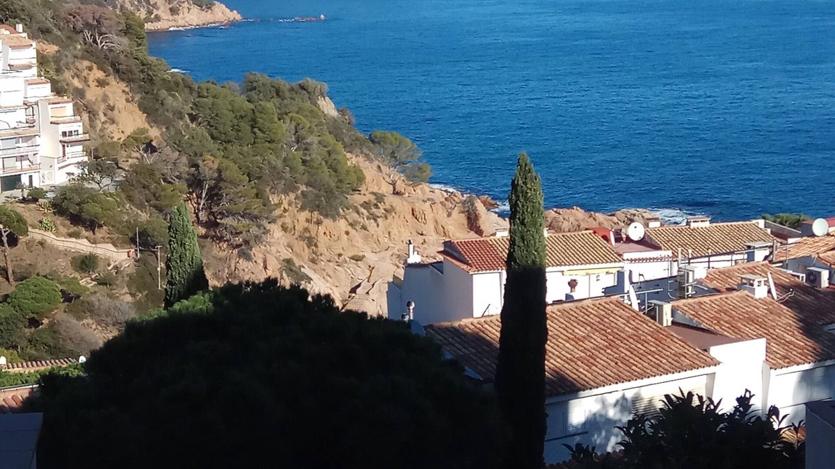 Salionc Apartment | Large Terrace with Sea and Mountain Views
