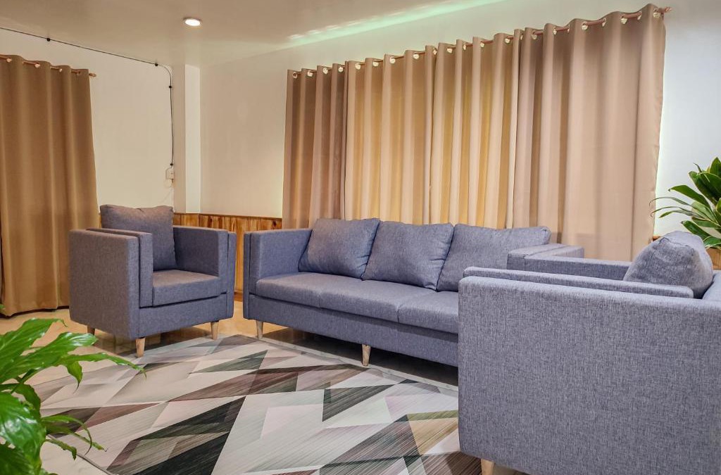 Baguio Apartment | Large townhouse inside serene, private compound