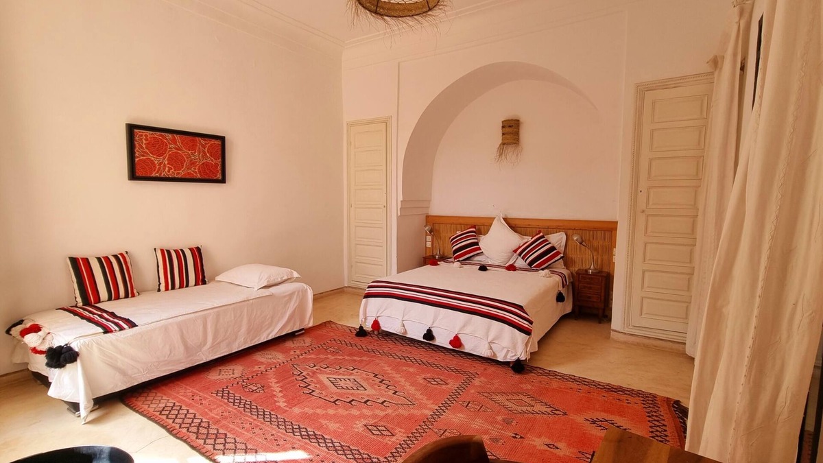 Oumnass House | Large triple bedroom garden and terrace