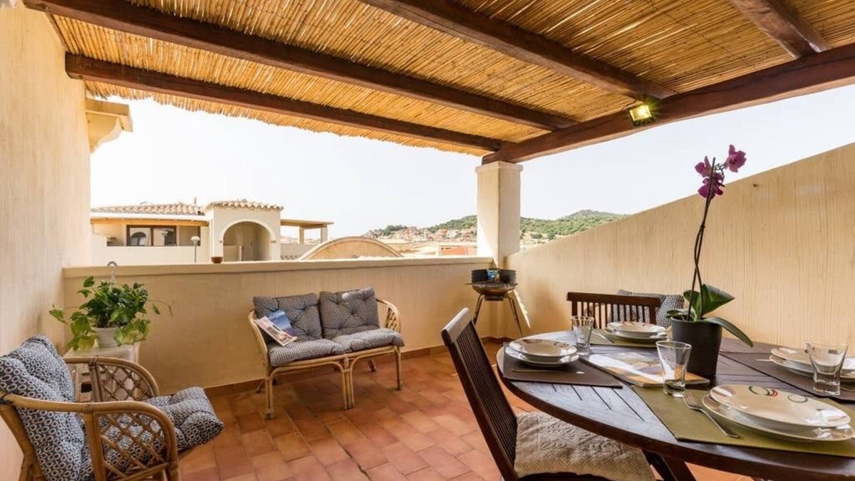 Villasimius Apartment | Large two-level three-room apartment with wifi