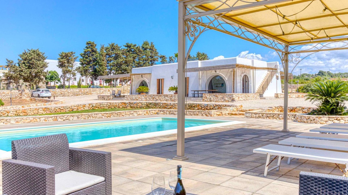 Salve Villa | Large villa (2 apt) with pool & rooftop jacuzzi