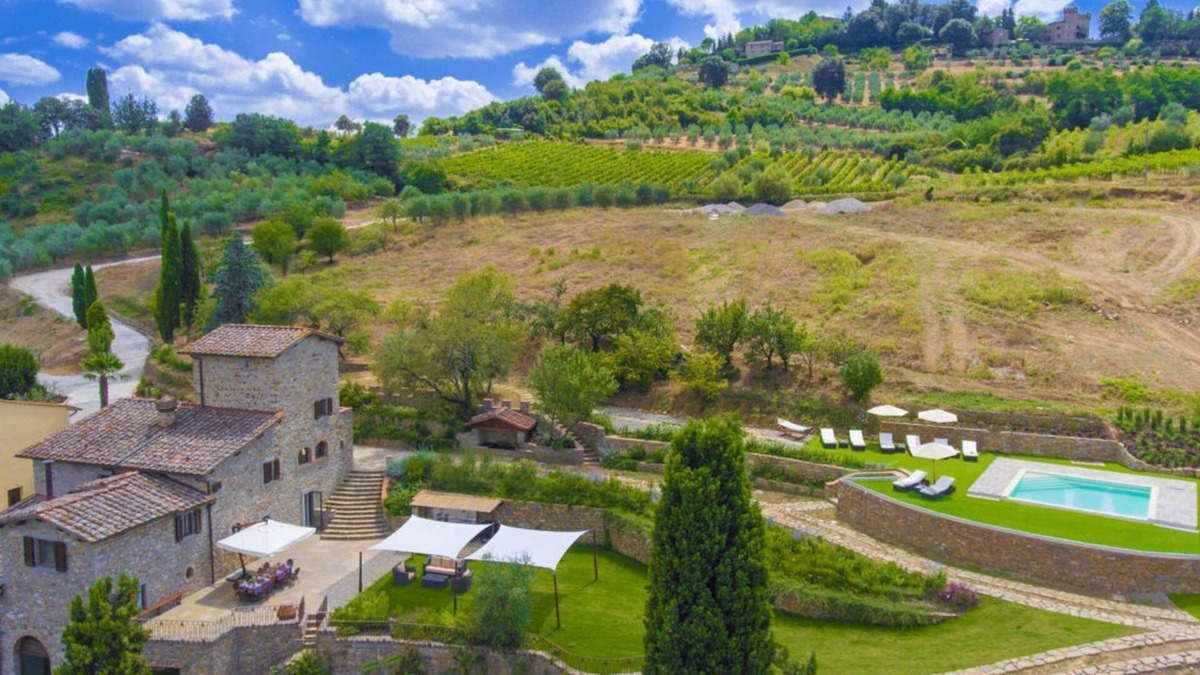 Panzano in Chianti Villa | Large Villa near Panzano Tuscany