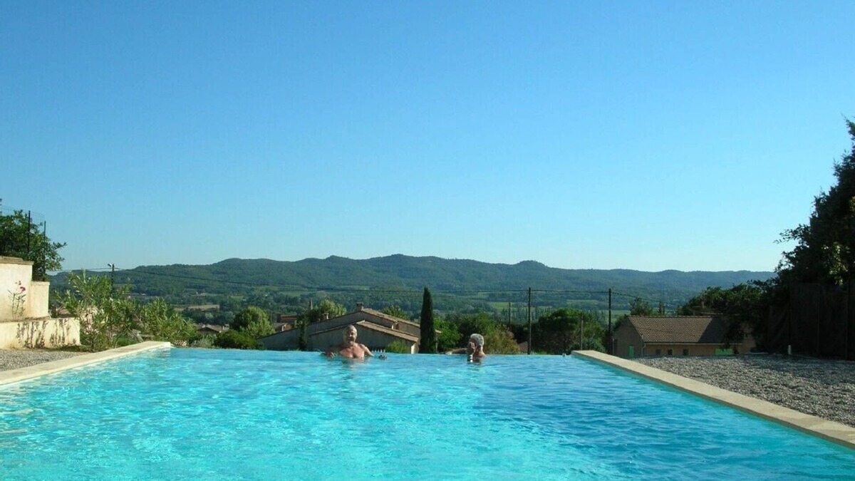Saint-Gervais Villa | Large villa, swimming pool 6x12, children playground, 5 bedrms AC, 4 bathrms