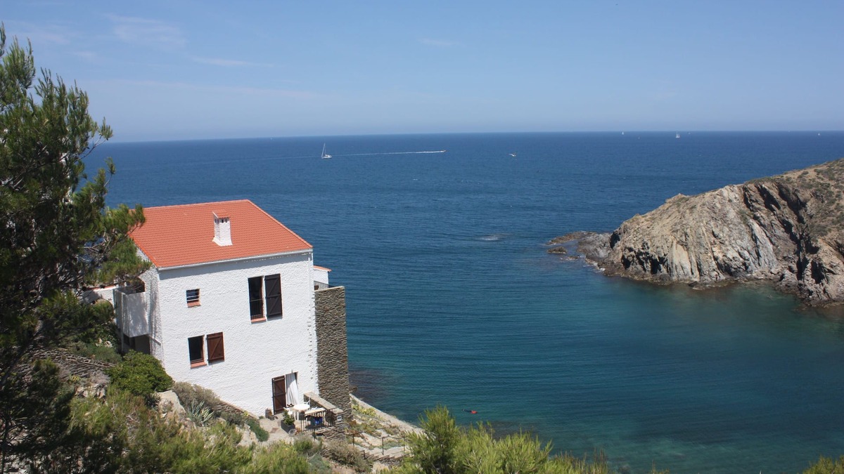 Banyuls-sur-Mer House | Large villa with exceptional Sea views and the feet in the Marine Reserve.