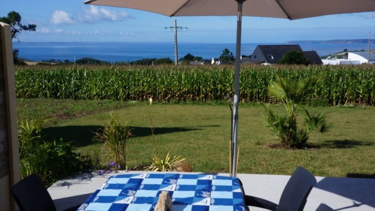 Telgruc-sur-Mer Villa | Large villa with breathtaking sea view
