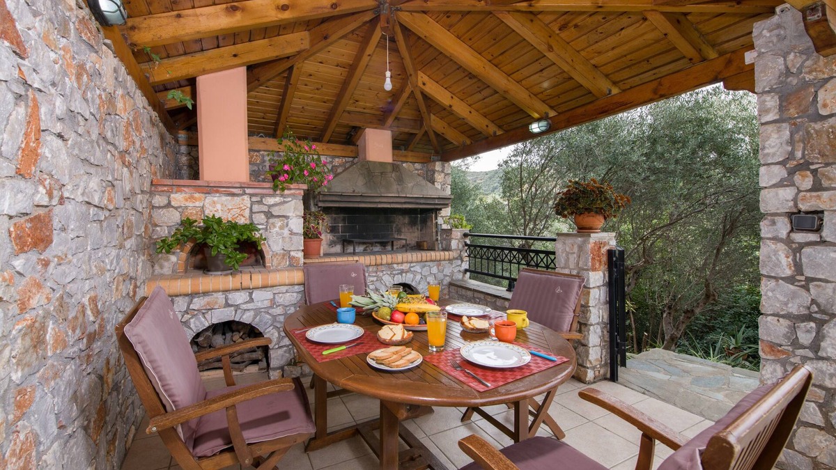Stalos Villa | Large Villa With Private Swimming Pool And Sea Views In Stalos
