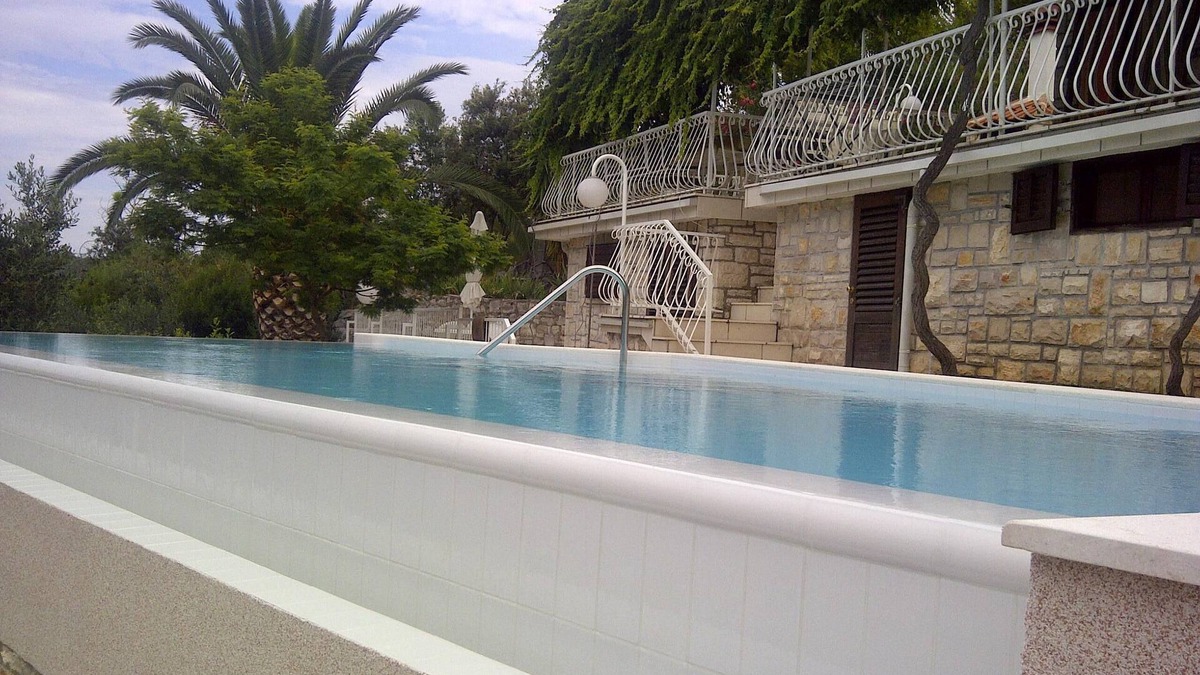 Hvar Villa | Large villa with private,heated,infinity pool, Jacuzzi bath,sport games,bikes.
