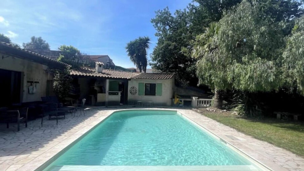 La Gaude House | Large villa with swimming pool - quiet - close to the sea - superbly equipped - 8 people